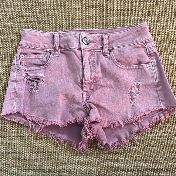 American Eagle Outfitters Pants - American Eagle Stretch Shorts Size 00